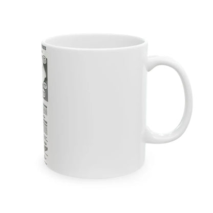 Kasetter 1969 (Music Poster) White Coffee Mug-Go Mug Yourself