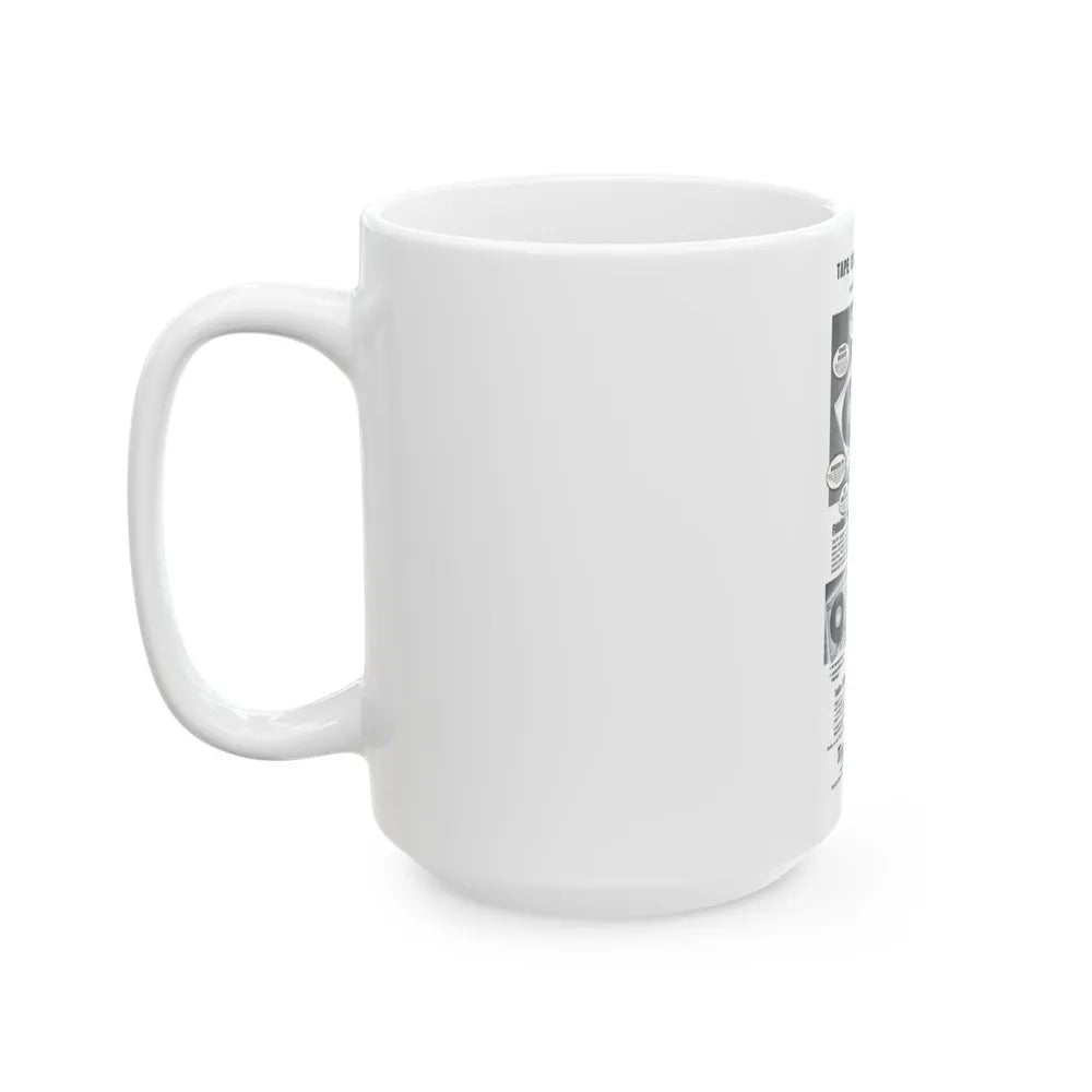 Kasetter 1969 (Music Poster) White Coffee Mug-Go Mug Yourself
