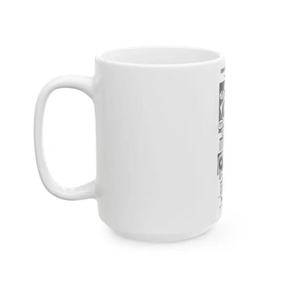 Kasetter 1969 (Music Poster) White Coffee Mug - Go Mug Yourself