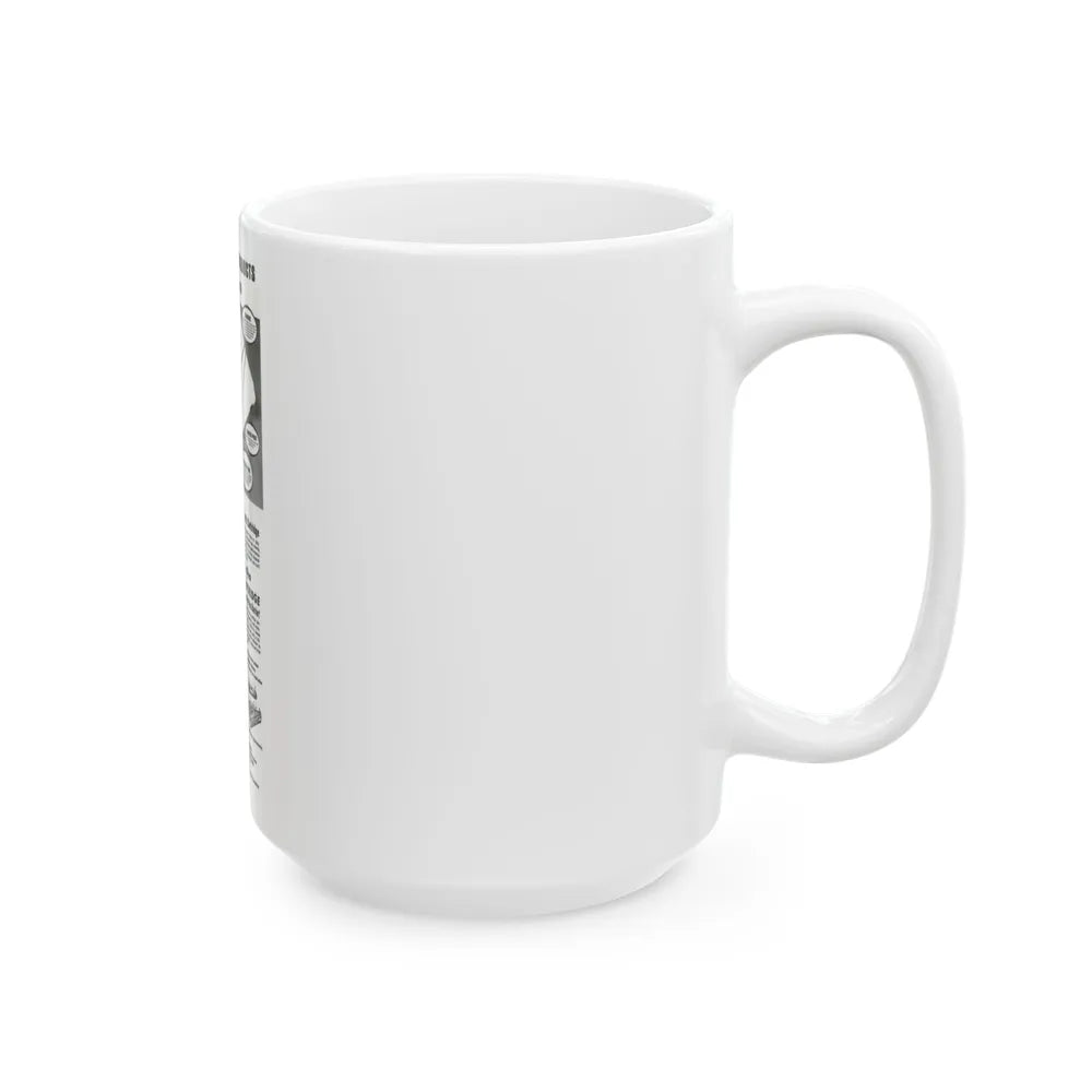 Kasetter 1969 (Music Poster) White Coffee Mug-Go Mug Yourself