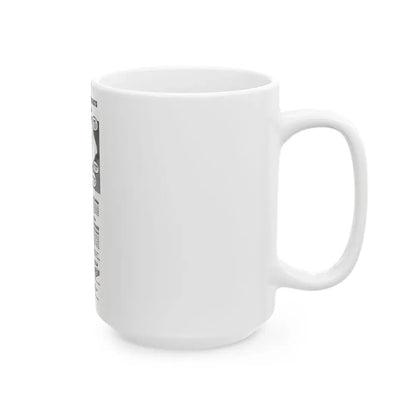 Kasetter 1969 (Music Poster) White Coffee Mug - Go Mug Yourself