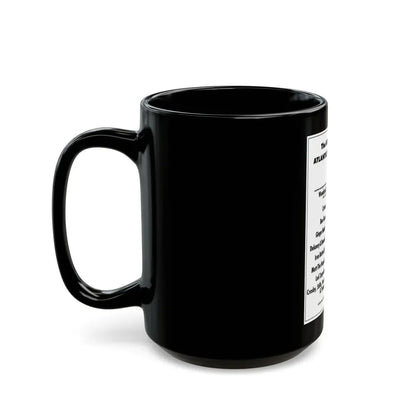 Kasetter 1970 (Music Poster) Black Coffee Mug - Go Mug Yourself