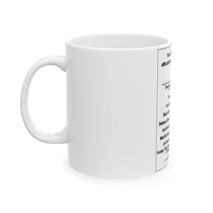 Kasetter 1970 (Music Poster) White Coffee Mug-Go Mug Yourself