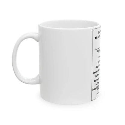 Kasetter 1970 (Music Poster) White Coffee Mug - Go Mug Yourself