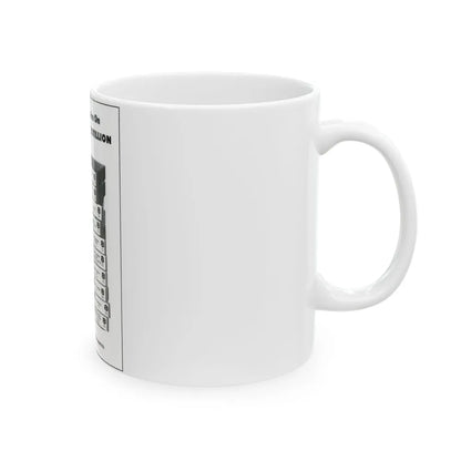 Kasetter 1970 (Music Poster) White Coffee Mug-Go Mug Yourself