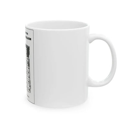 Kasetter 1970 (Music Poster) White Coffee Mug - Go Mug Yourself