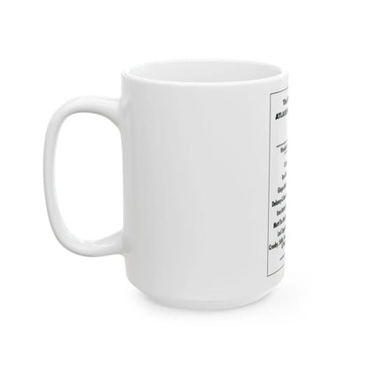 Kasetter 1970 (Music Poster) White Coffee Mug-Go Mug Yourself