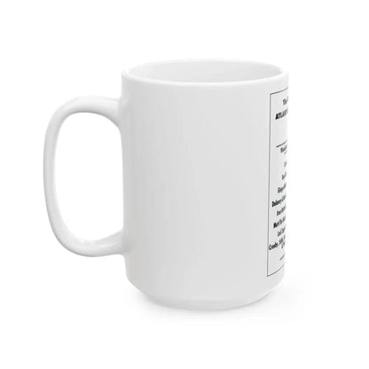 Kasetter 1970 (Music Poster) White Coffee Mug - Go Mug Yourself