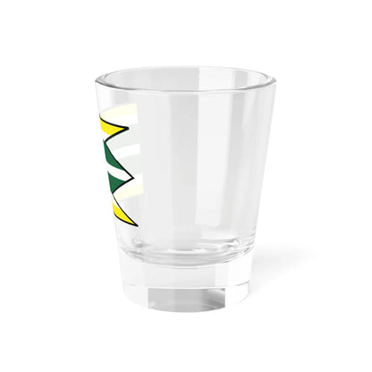 Kasov Trebisov Flag (Slovakia) Shot Glass 1.5oz - Go Mug Yourself
