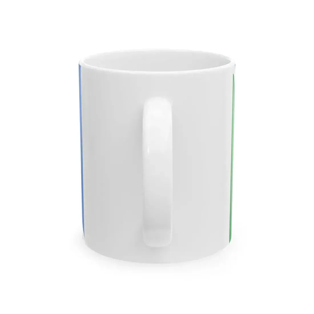 Kastre valla lipp (Estonia) White Coffee Mug - Go Mug Yourself