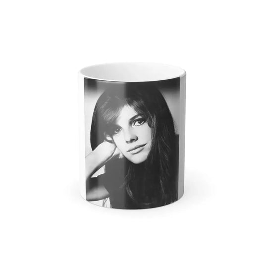 Katharine Ross #01 (version 1) (Vintage Female Icon) Color Changing Coffee Mug 11oz - Go Mug Yourself