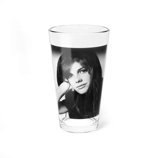 Katharine Ross #01 (Vintage Female Icon) Pint Glass 16oz 16oz - Go Mug Yourself