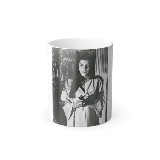 Katharine Ross #101 (Vintage Female Icons) Color Changing Mug 11oz-11oz-Go Mug Yourself