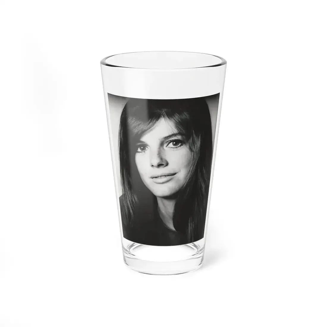 Katharine Ross #103 (Vintage Female Icon) Pint Glass 16oz 16oz - Go Mug Yourself