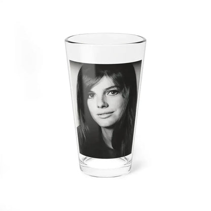 Katharine Ross #103 (Vintage Female Icon) Pint Glass 16oz 16oz - Go Mug Yourself