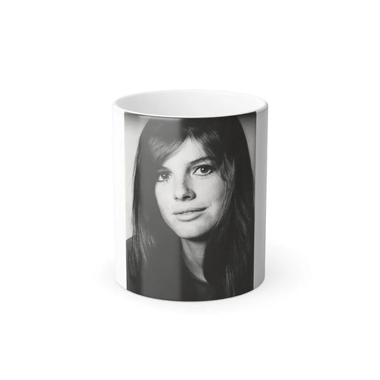 Katharine Ross #103 (Vintage Female Icons) Color Changing Mug 11oz-11oz-Go Mug Yourself