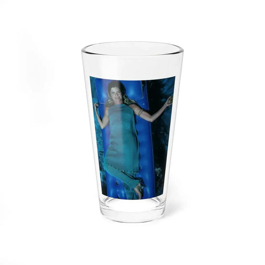 Katharine Ross #112 (Vintage Female Icon) Pint Glass 16oz 16oz - Go Mug Yourself