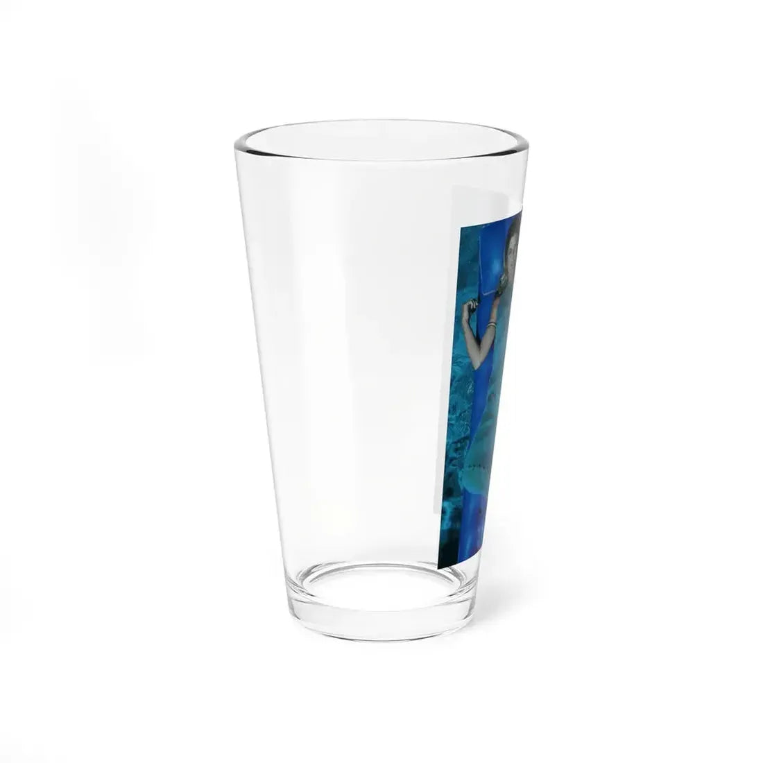 Katharine Ross #112 (Vintage Female Icon) Pint Glass 16oz - Go Mug Yourself