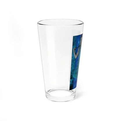 Katharine Ross #112 (Vintage Female Icon) Pint Glass 16oz - Go Mug Yourself