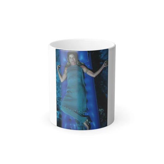 Katharine Ross #112 (Vintage Female Icons) Color Changing Mug 11oz-11oz-Go Mug Yourself