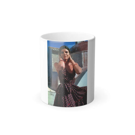 Katharine Ross #113 (Vintage Female Icons) Color Changing Mug 11oz-11oz-Go Mug Yourself
