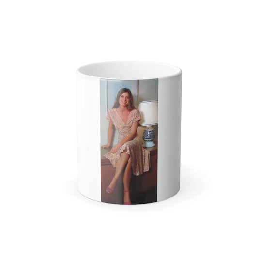 Katharine Ross #114 (Vintage Female Icons) Color Changing Mug 11oz-11oz-Go Mug Yourself