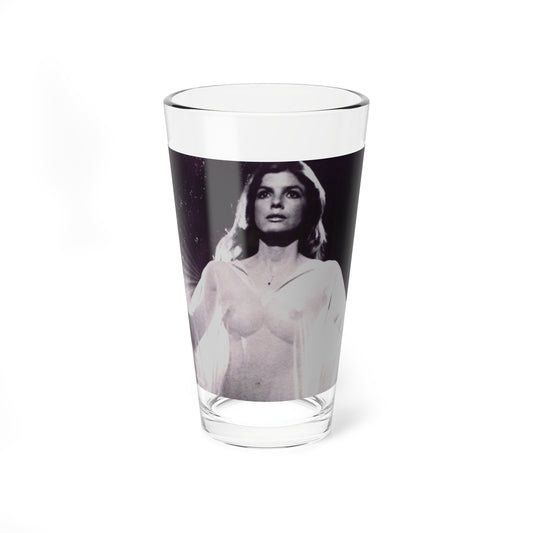 Katharine Ross #22 - 8x10 Stepford Wives '75 B&W Off Camera See through night gown Promo Photo Re-Print (Vintage Female Icon) Pint Glass 16oz-16oz-Go Mug Yourself