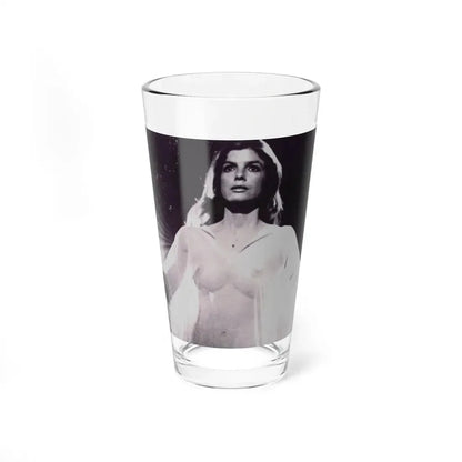Katharine Ross #22 - 8x10 Stepford Wives '75 B&W Off Camera See through night gown Promo Photo Re-Print (Vintage Female Icon) Pint Glass 16oz 16oz - Go Mug Yourself