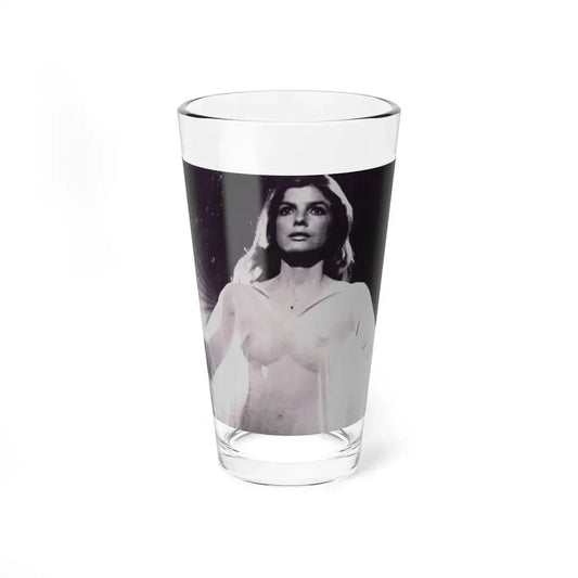 Katharine Ross #22 - 8x10 Stepford Wives '75 B&W Off Camera See through night gown Promo Photo Re-Print (Vintage Female Icon) Pint Glass 16oz 16oz - Go Mug Yourself