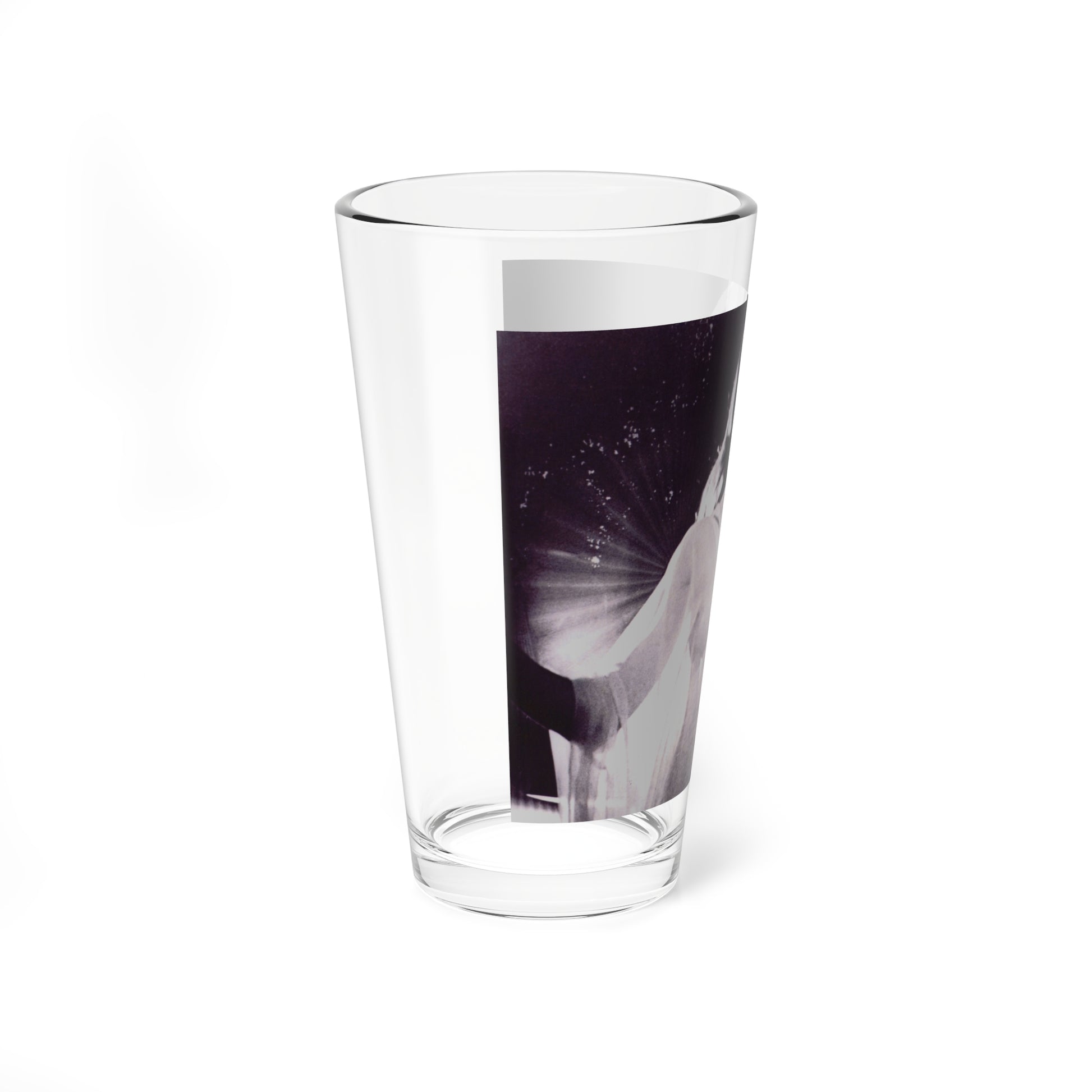 Katharine Ross #22 - 8x10 Stepford Wives '75 B&W Off Camera See through night gown Promo Photo Re-Print (Vintage Female Icon) Pint Glass 16oz-Go Mug Yourself