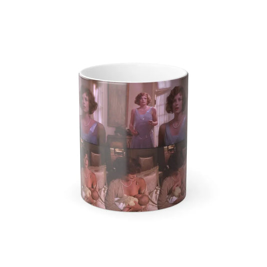 Katharine Ross #28 - (Partially Topless) (Vintage Female Icons) Color Changing Mug 11oz-11oz-Go Mug Yourself