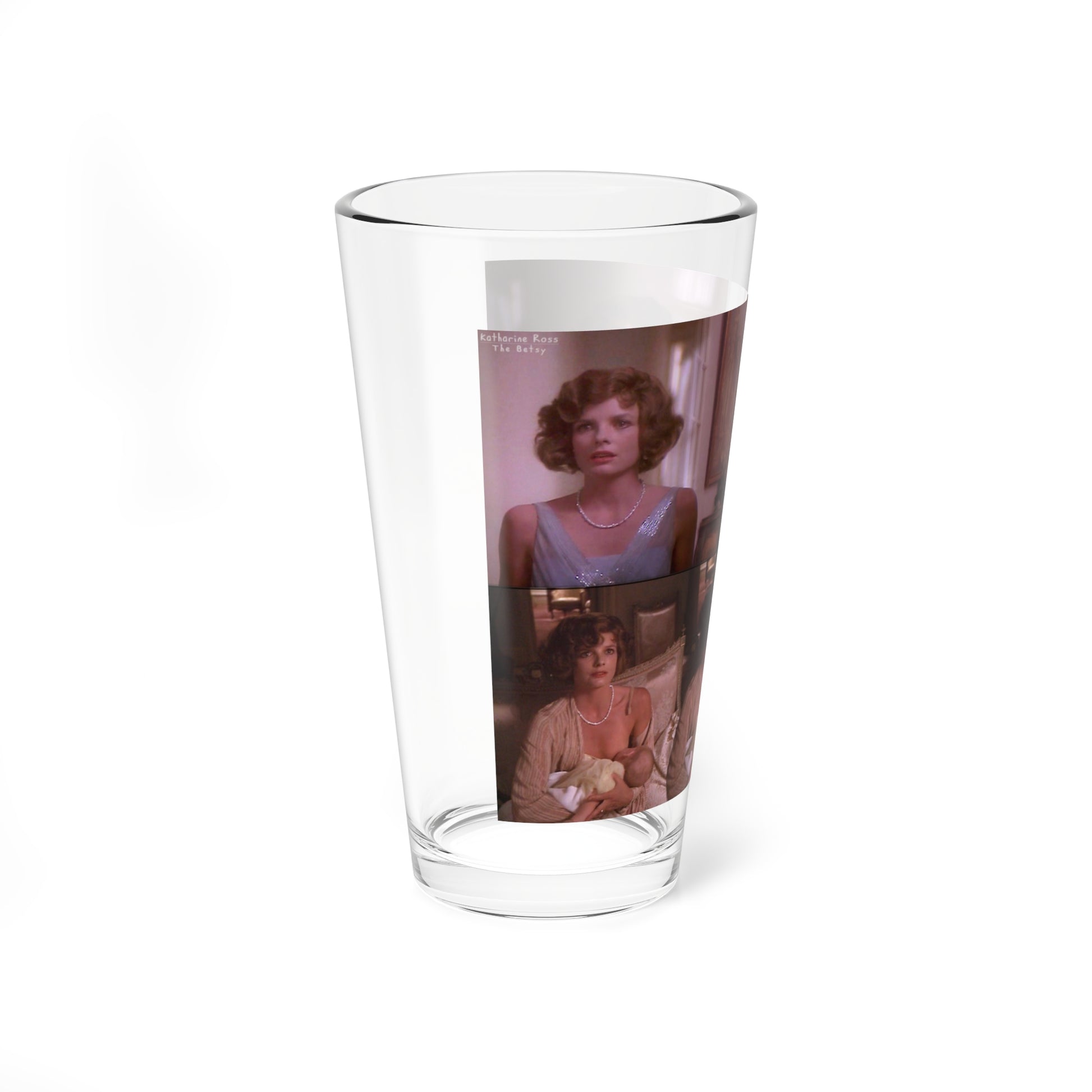 Katharine Ross #28 - (Vintage Female Icon) Pint Glass 16oz-Go Mug Yourself