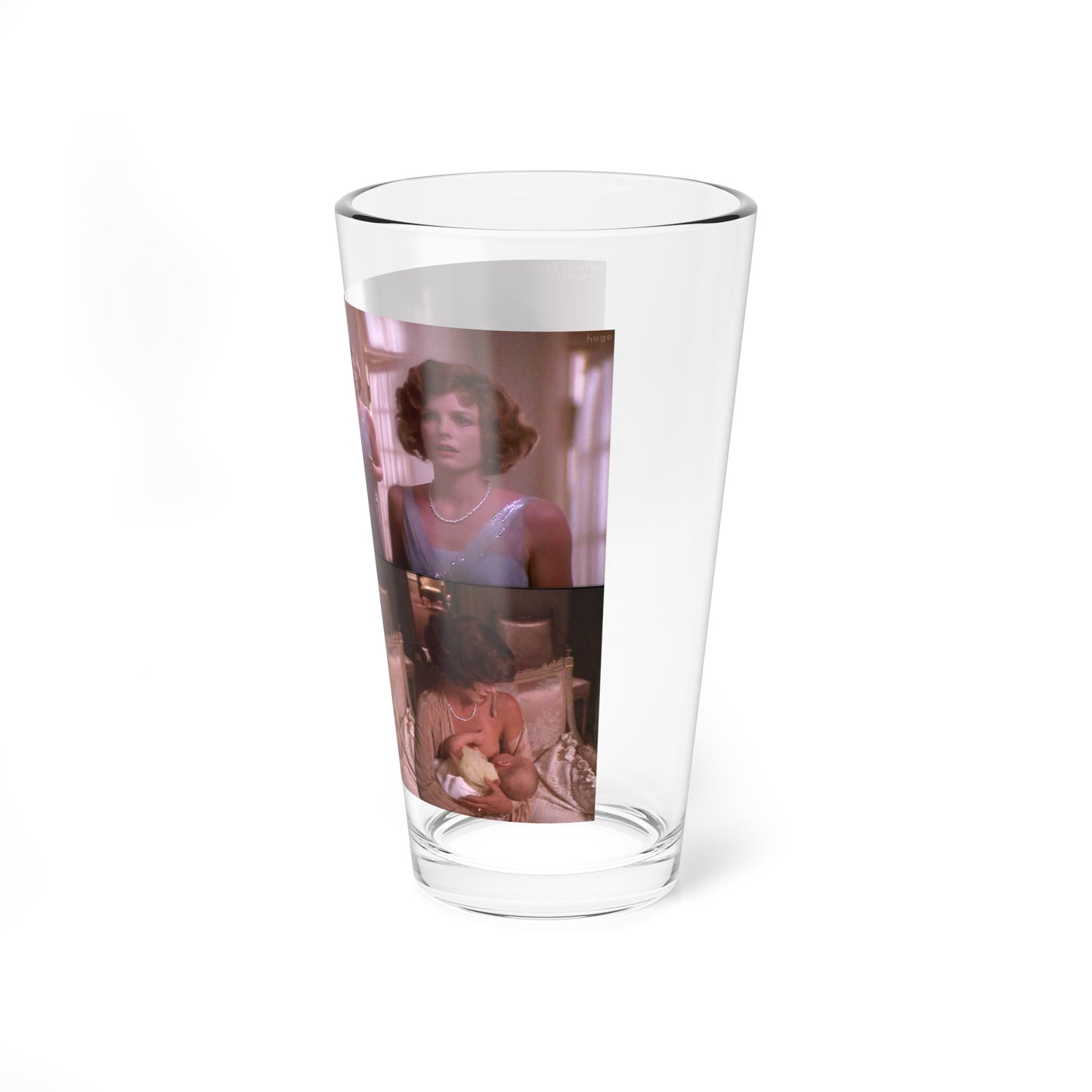 Katharine Ross #28 - (Vintage Female Icon) Pint Glass 16oz-Go Mug Yourself