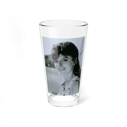 Katharine Ross #34 (Vintage Female Icon) Pint Glass 16oz 16oz - Go Mug Yourself