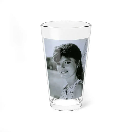 Katharine Ross #34 (Vintage Female Icon) Pint Glass 16oz 16oz - Go Mug Yourself