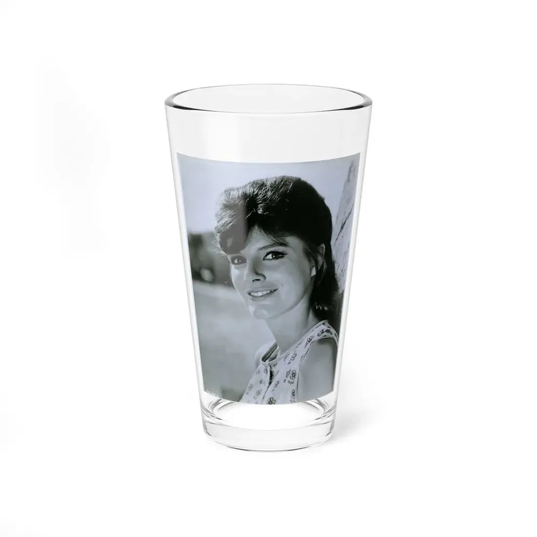 Katharine Ross #34 (Vintage Female Icon) Pint Glass 16oz 16oz - Go Mug Yourself