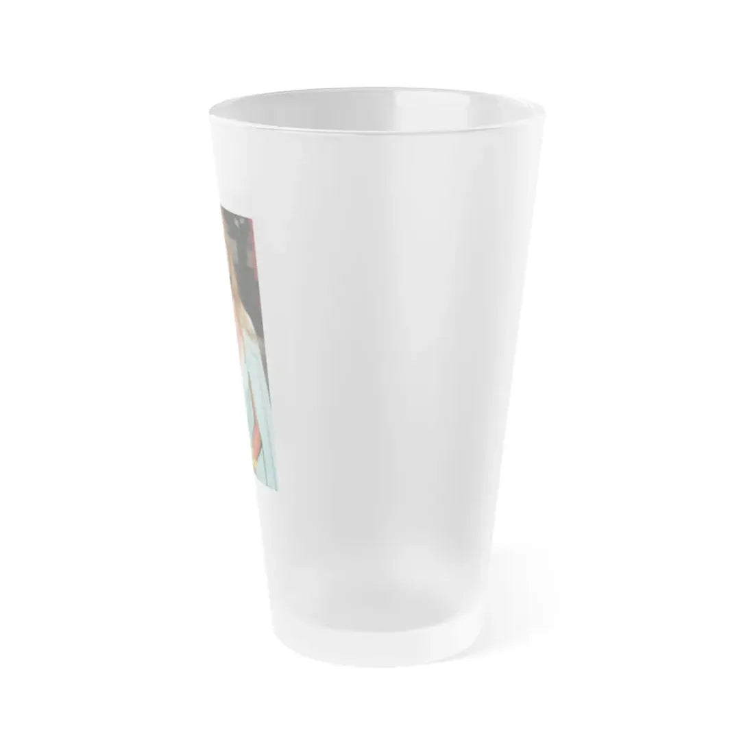 Katharine Ross #74 (Vintage Female Icon) Frosted Pint Glass 16oz - Go Mug Yourself