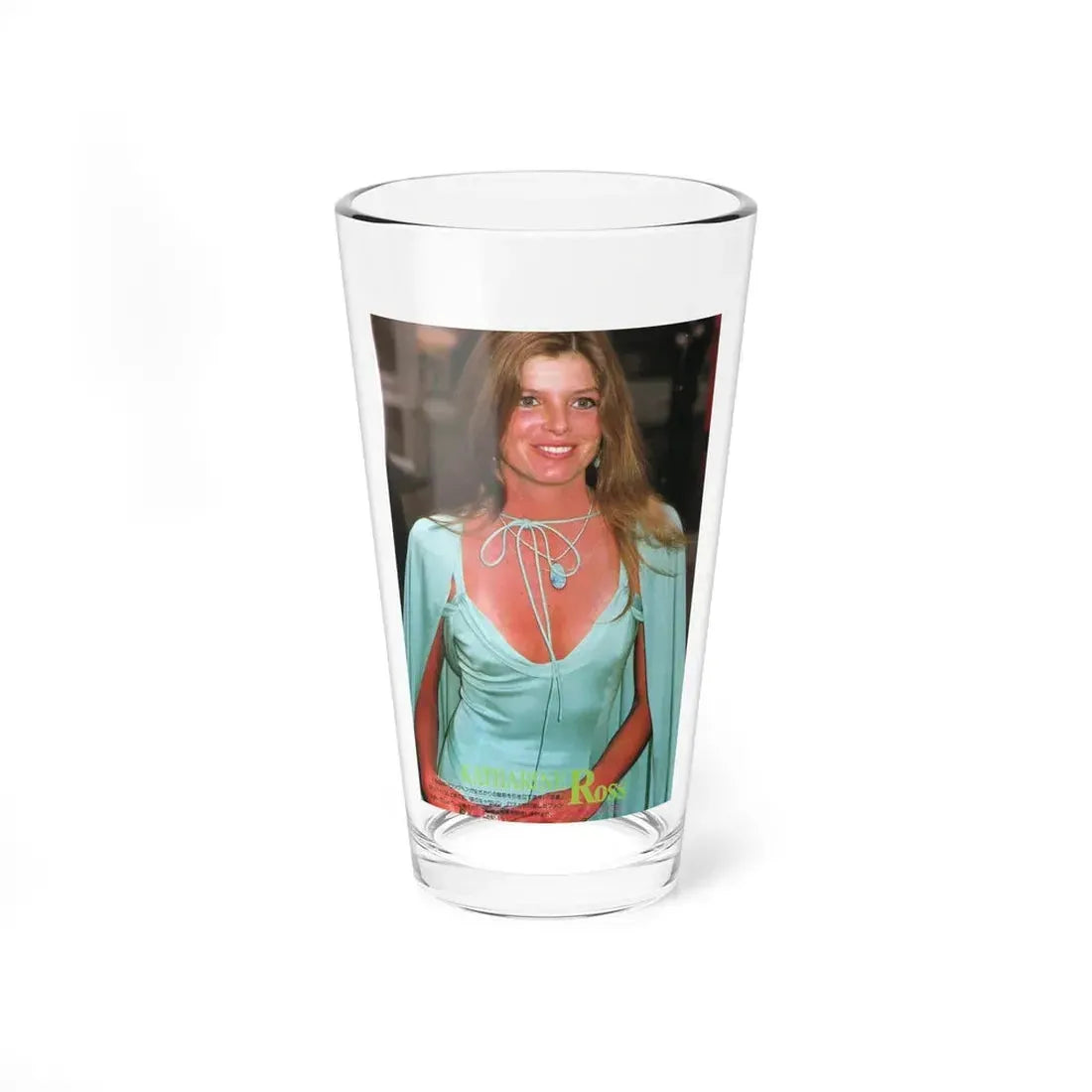 Katharine Ross #74 (Vintage Female Icon) Pint Glass 16oz 16oz - Go Mug Yourself