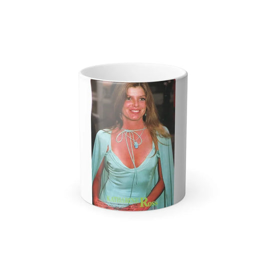Katharine Ross #74 (Vintage Female Icons) Color Changing Mug 11oz-11oz-Go Mug Yourself