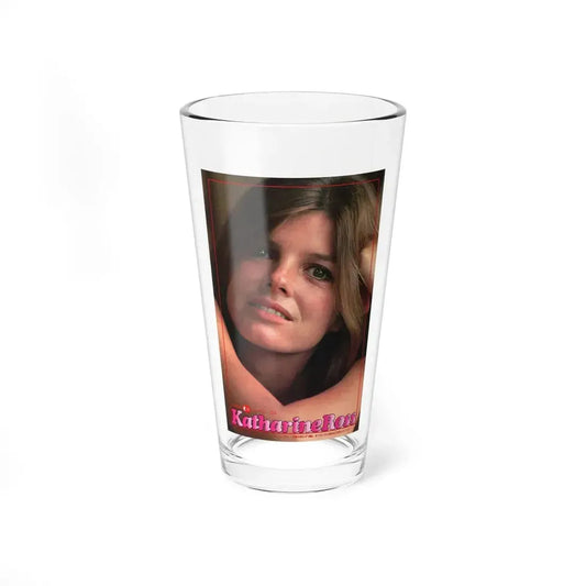 Katharine Ross #77 (Vintage Female Icon) Pint Glass 16oz 16oz - Go Mug Yourself