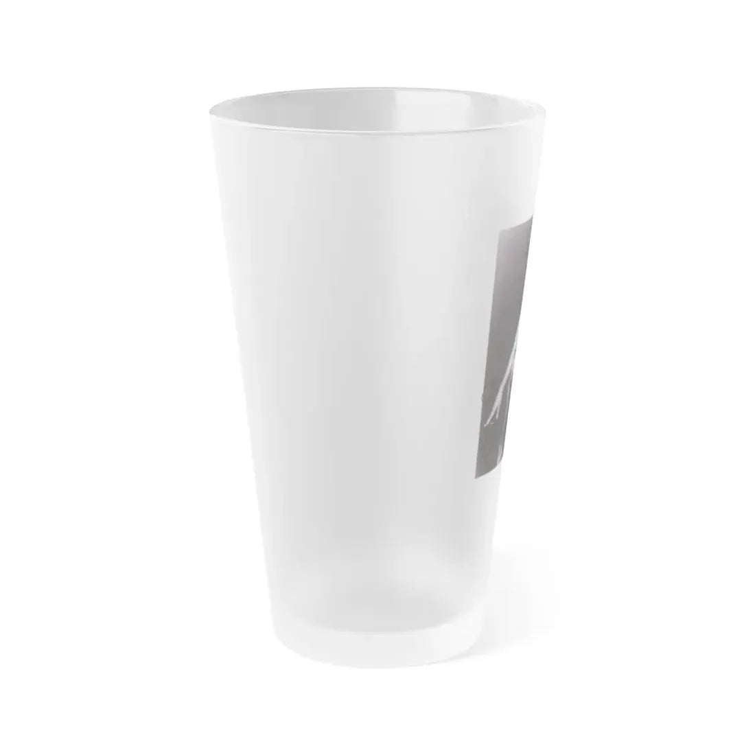 Katharine Ross #81 (Vintage Female Icon) Frosted Pint Glass 16oz - Go Mug Yourself