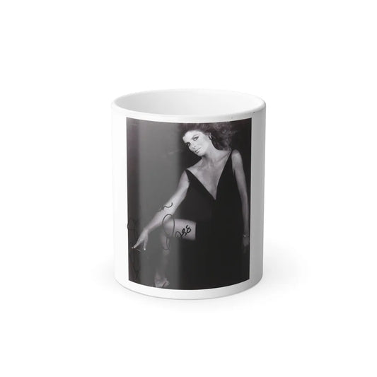 Katharine Ross #81 (Vintage Female Icons) Color Changing Mug 11oz-11oz-Go Mug Yourself