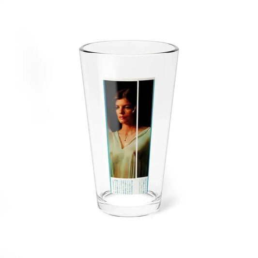 Katharine Ross #84 - Japan Pin-Up Promo 3 Color Pics - ''The Stepford Wives'' '75 Rare from inbetween filming 1 (Vintage Female Icon) Pint Glass 16oz 16oz - Go Mug Yourself