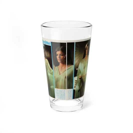Katharine Ross #84 - Japan Pin-Up Promo 3 Color Pics - ''The Stepford Wives'' '75 Rare from inbetween filming 3 (Vintage Female Icon) Pint Glass 16oz 16oz - Go Mug Yourself