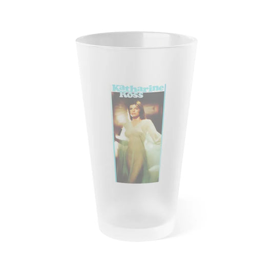 Katharine Ross #84 - Japan Pin-Up Promo 3 Color Pics - ''The Stepford Wives'' '75 Rare from inbetween filming (Vintage Female Icon) Frosted Pint Glass 16oz-16oz-Frosted-Go Mug Yourself