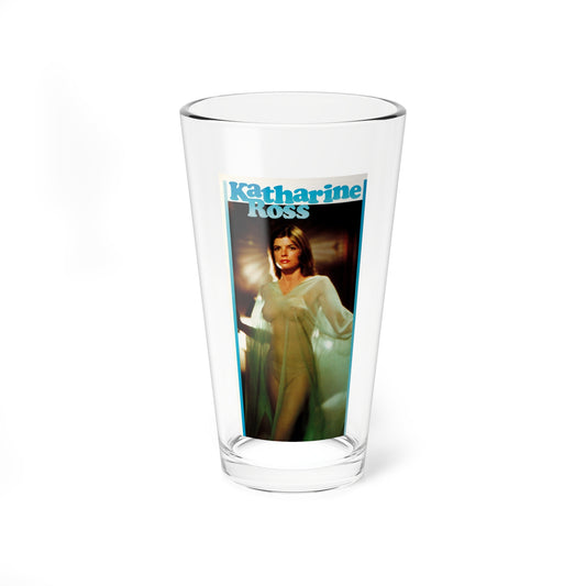Katharine Ross #84 - Japan Pin-Up Promo 3 Color Pics - ''The Stepford Wives'' '75 Rare from inbetween filming (Vintage Female Icon) Pint Glass 16oz-16oz-Go Mug Yourself
