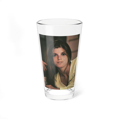 Katharine Ross #85 (Vintage Female Icon) Pint Glass 16oz-16oz-Go Mug Yourself