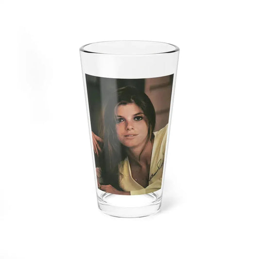 Katharine Ross #85 (Vintage Female Icon) Pint Glass 16oz 16oz - Go Mug Yourself