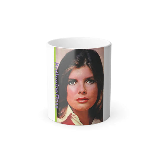 Katharine Ross #90 (Vintage Female Icons) Color Changing Mug 11oz-11oz-Go Mug Yourself