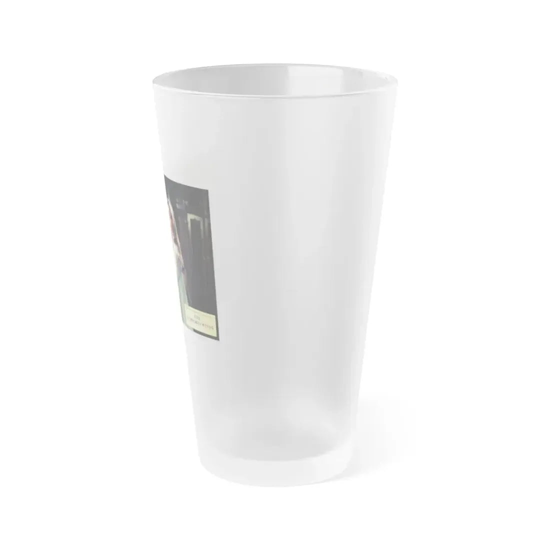 Katharine Ross #91 (Vintage Female Icon) Frosted Pint Glass 16oz - Go Mug Yourself